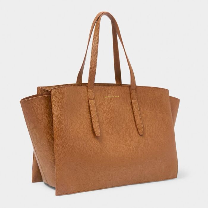 Katie Loxton Tabi Large Tote Bag - Cognac
